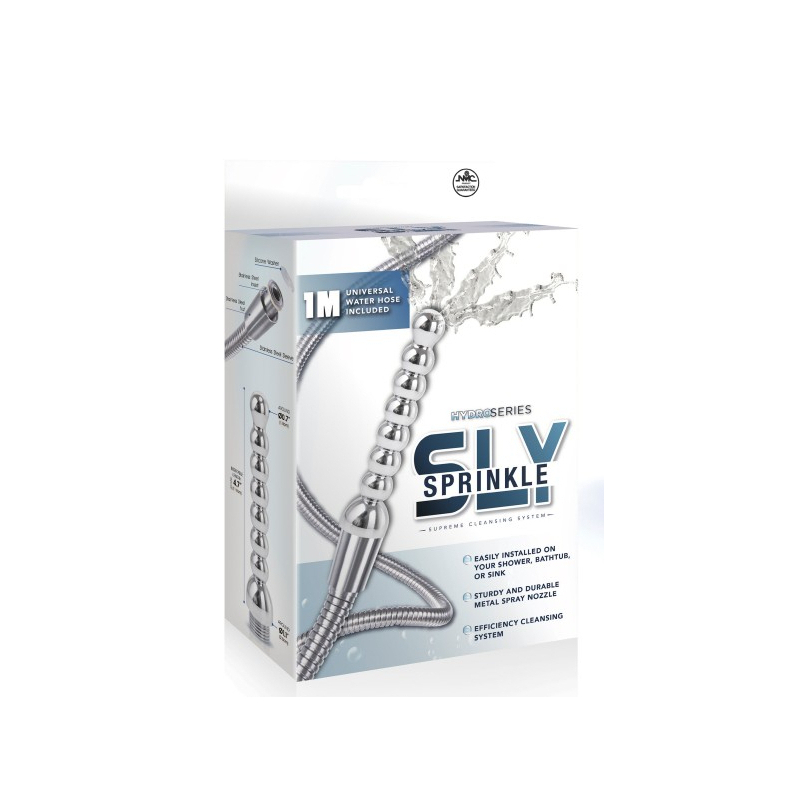 tuyau de lavement avec embout ribbedsly 10 x 18cm 1
