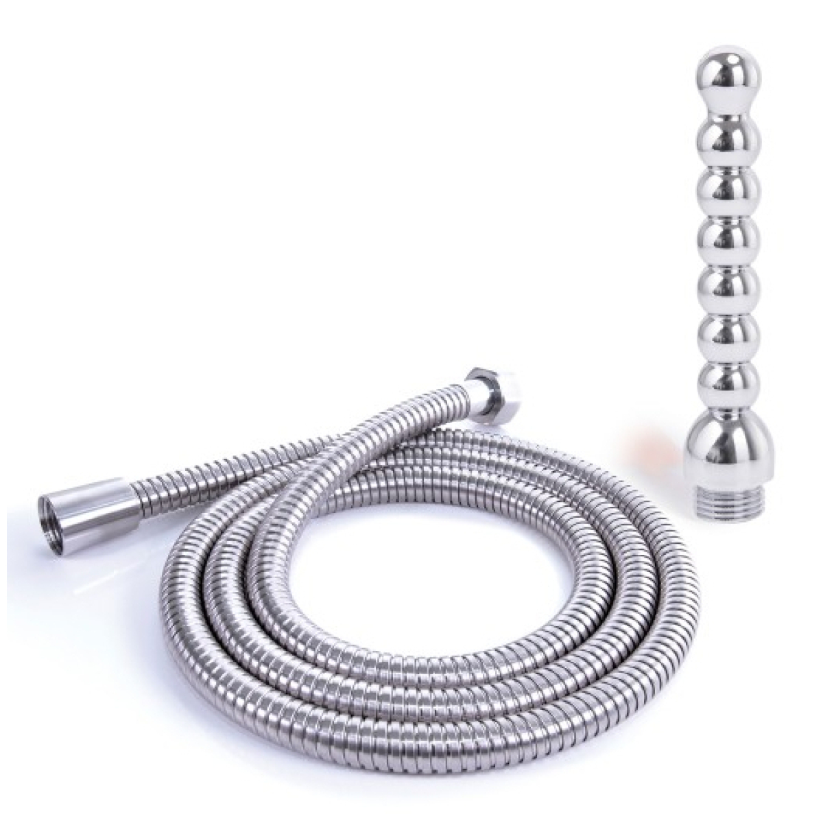 tuyau de lavement avec embout ribbedsly 10 x 18cm