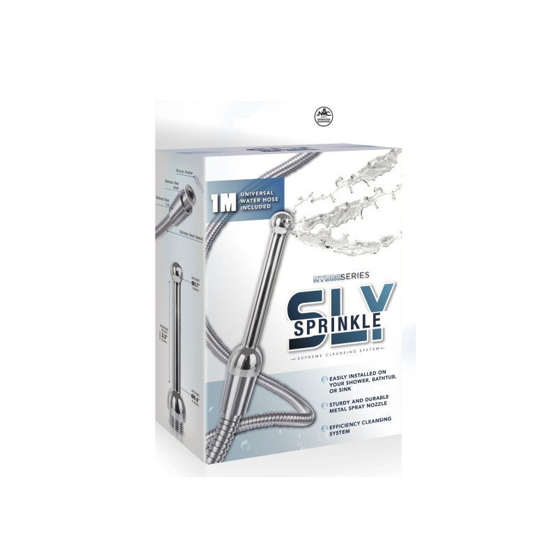 tuyau de lavement avec embout straightsly 10 x 18cm 1