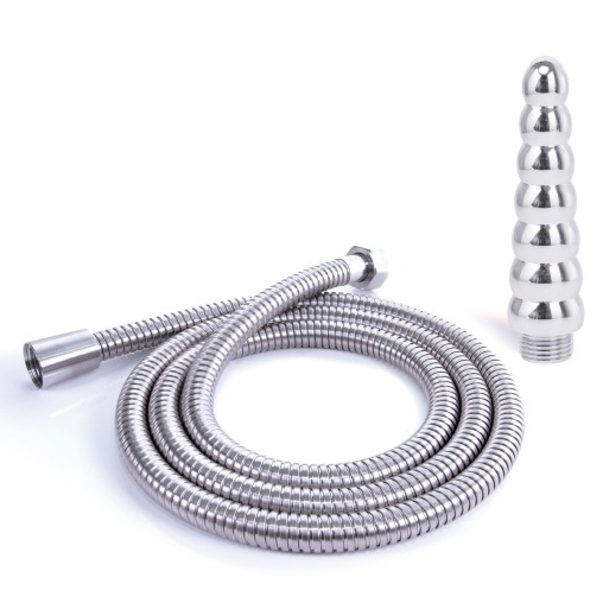 tuyau de lavement avec embout taperedbeads 10 x 28cm