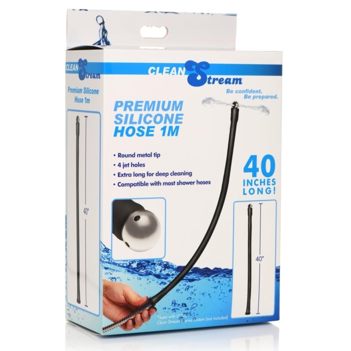 tuyau flexible pour le lavement premium hose 1m 1