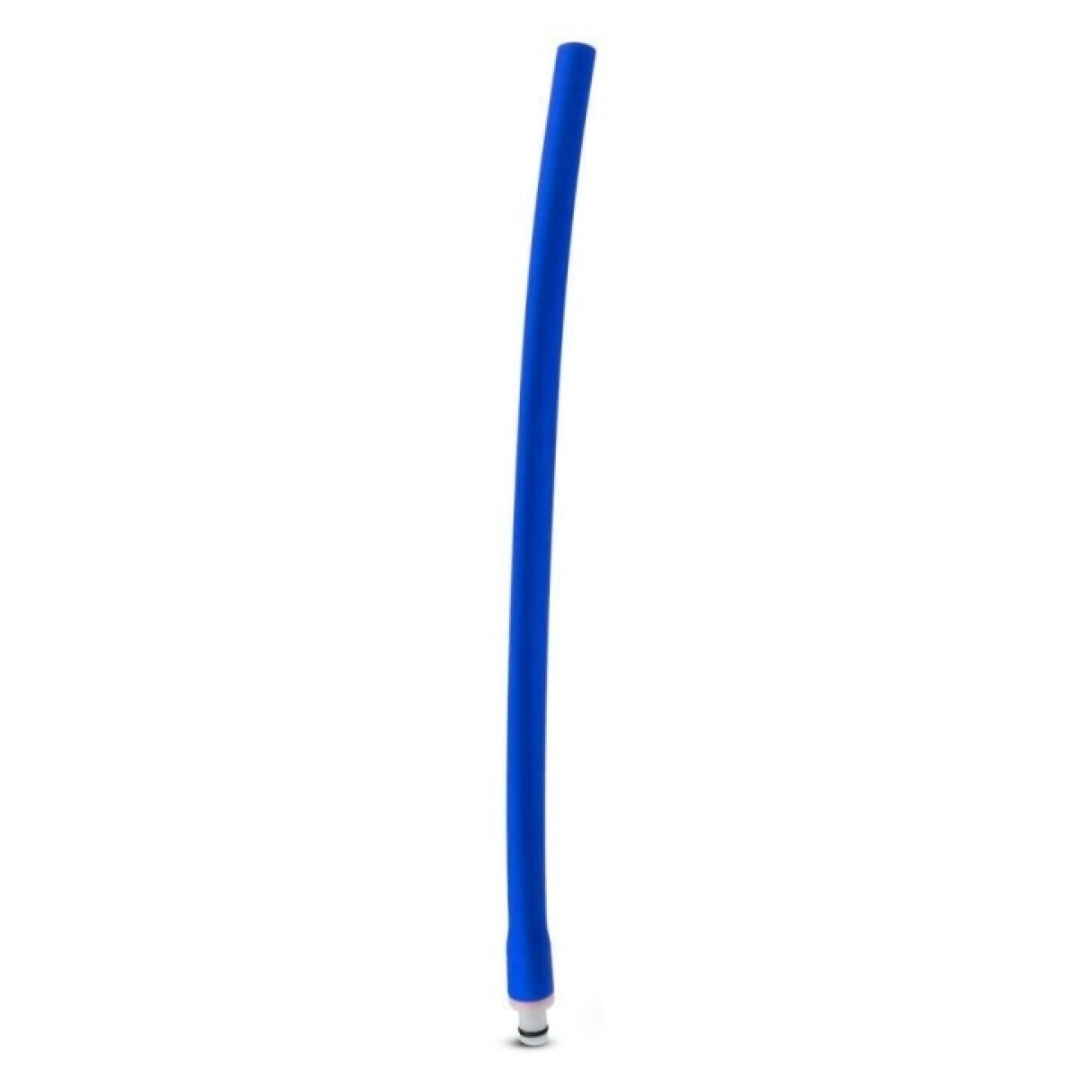 tuyau flexible pour pompe a penis pumpy 27 x 1cm bleu