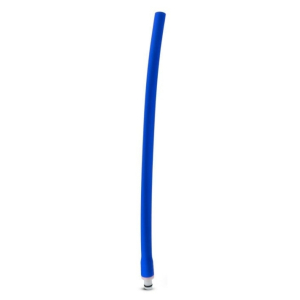 tuyau flexible pour pompe a penis pumpy 27 x 1cm bleu