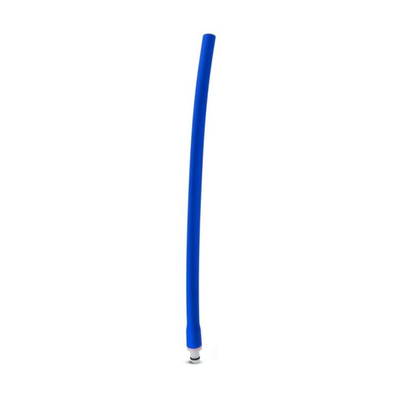 tuyau flexible pour pompe a penis pumpy 27 x 1cm bleu
