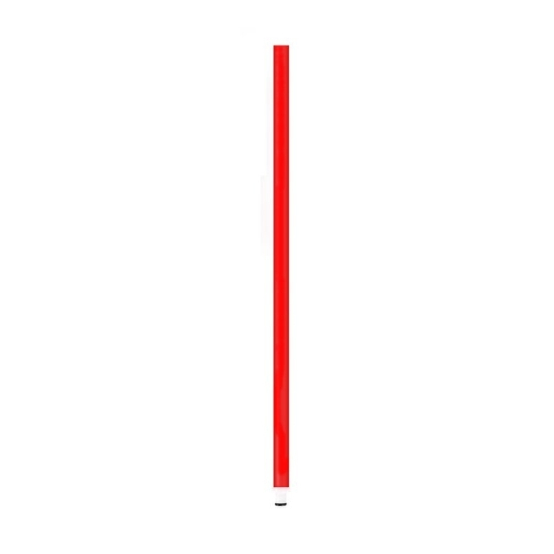 tuyau flexible pour pompe a penis pumpy 27 x 1cm rouge