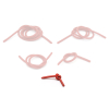 tuyau flexible pour seringue pipe flex s 30cm