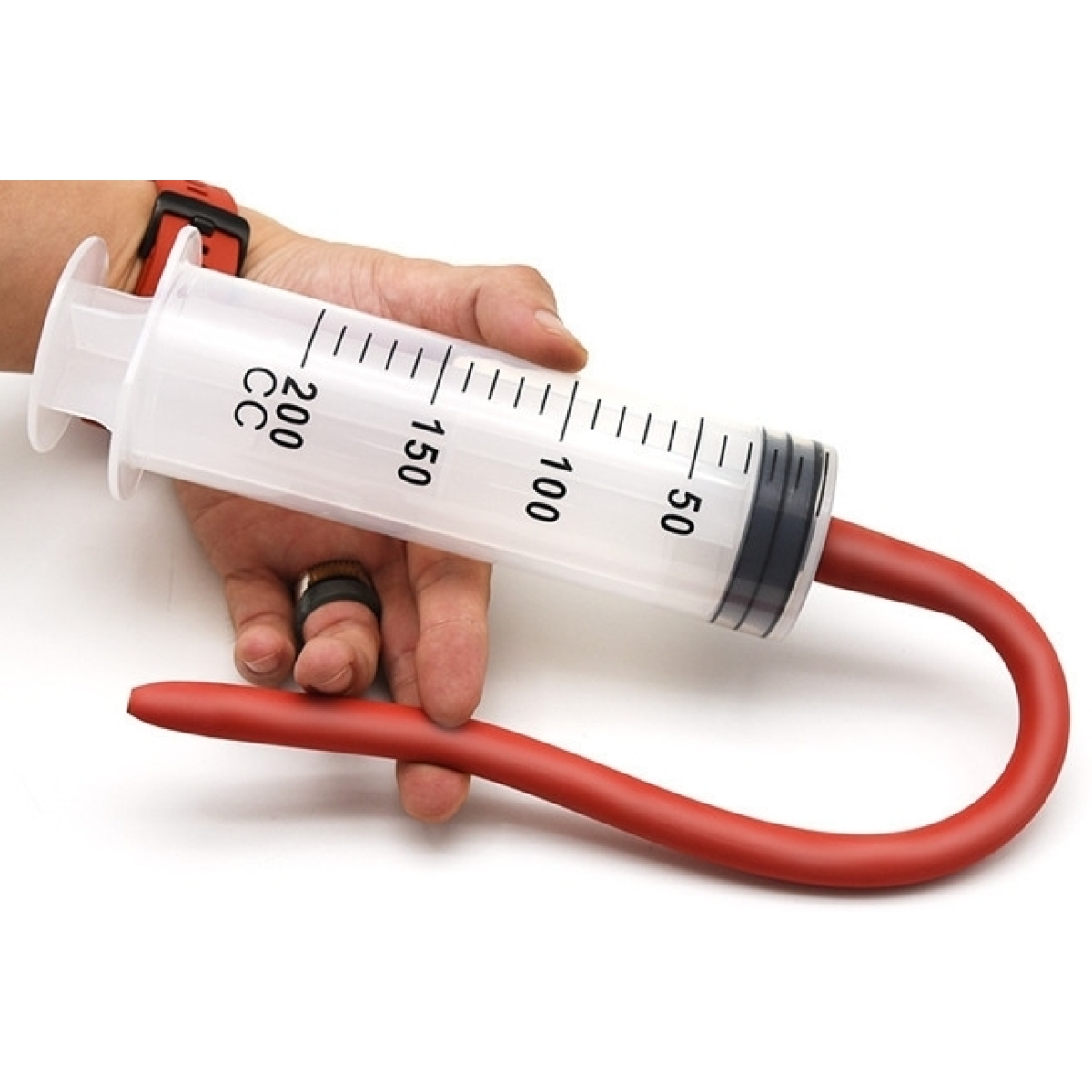 tuyau flexible pour seringue pipe flex s 30cm 2