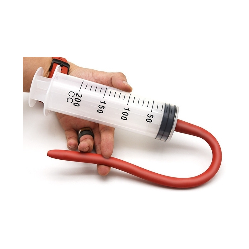 tuyau flexible pour seringue pipe flex s 30cm 2