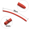 tuyau flexible pour seringue pipe flex s 30cm 5