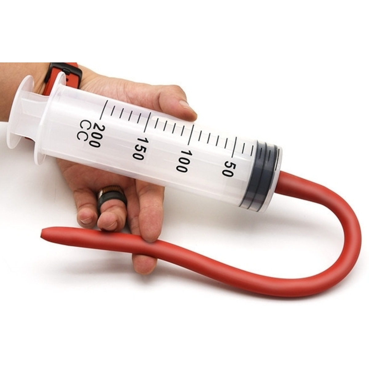 tuyau flexible pour seringues pipe flex l 100cm 2