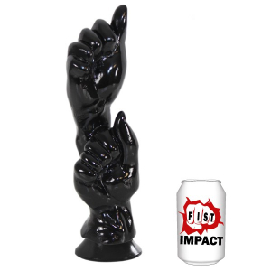 two hands 32 x 9 cm