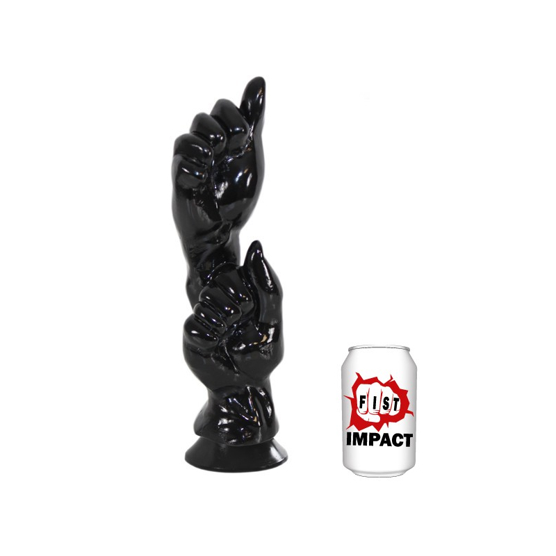 two hands 32 x 9 cm