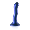 ultra soft silicone curvy g spot dildo 7 17 cm