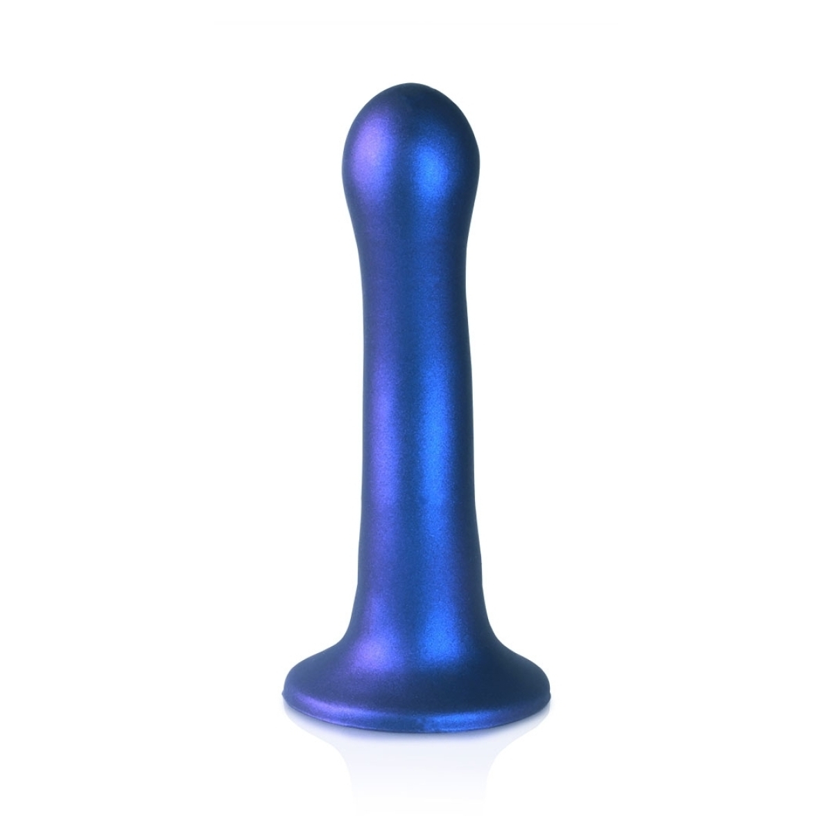 ultra soft silicone curvy g spot dildo 7 17 cm 2