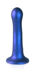 ultra soft silicone curvy g spot dildo 7 17 cm 2
