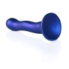 ultra soft silicone curvy g spot dildo 7 17 cm 3