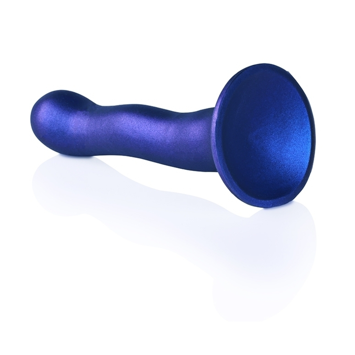 ultra soft silicone curvy g spot dildo 7 17 cm 3