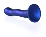 ultra soft silicone curvy g spot dildo 7 17 cm 3