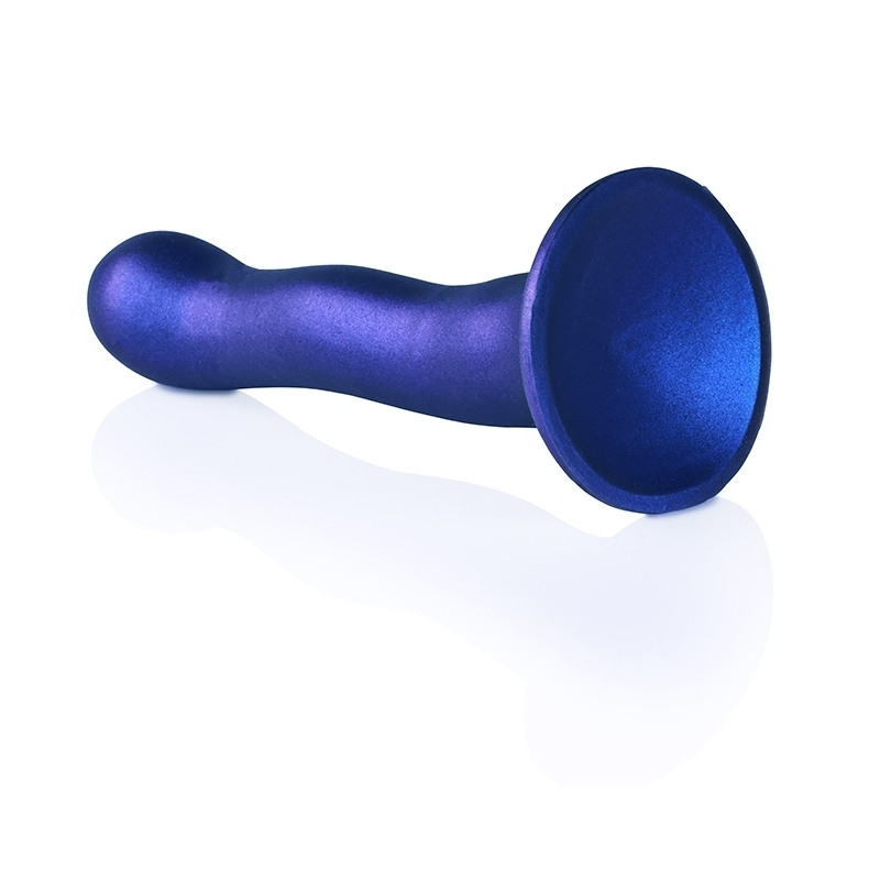 ultra soft silicone curvy g spot dildo 7 17 cm 3