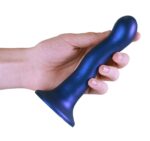 ultra soft silicone curvy g spot dildo 7 17 cm 4
