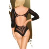 under my spell mesh teddy 1