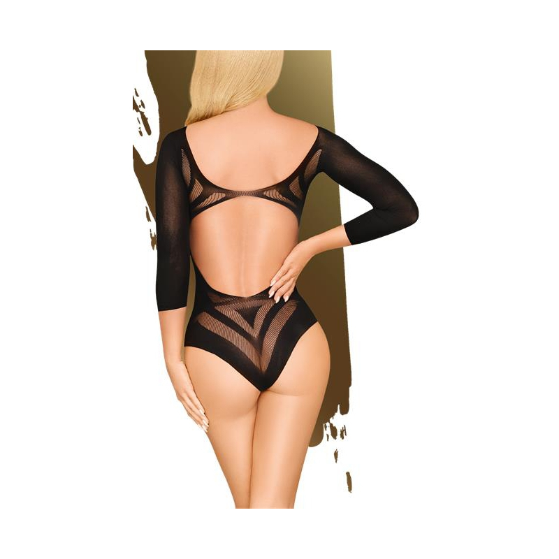 under my spell mesh teddy 1