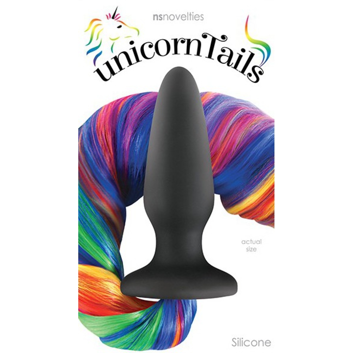 unicorn tails rainbow