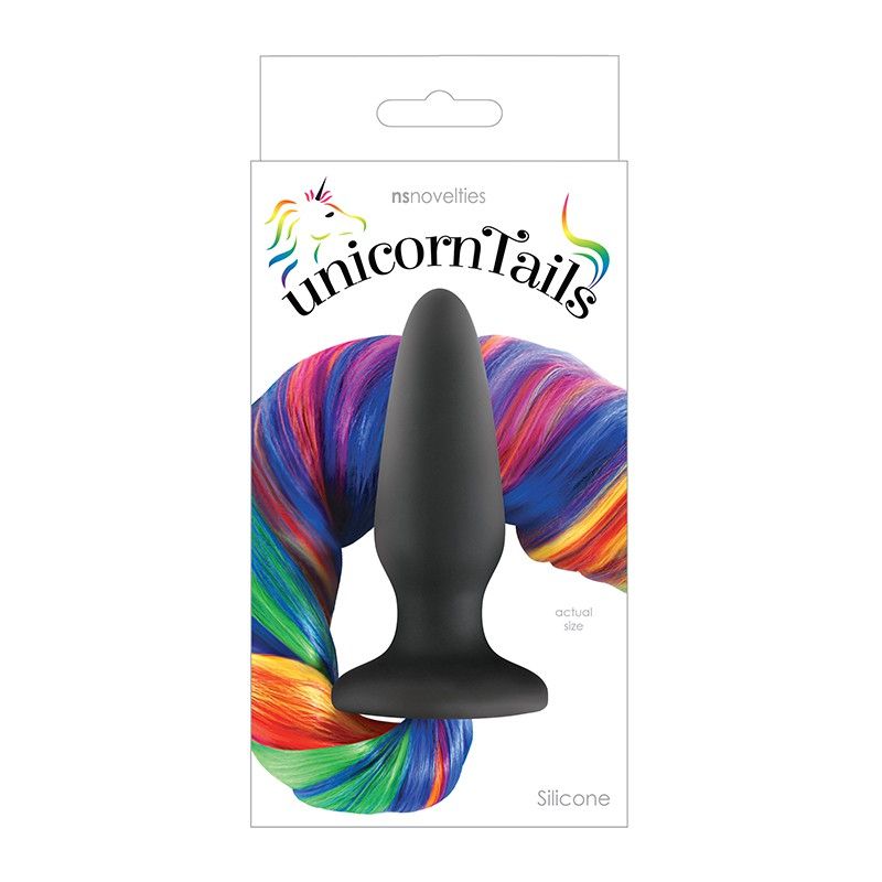 unicorn tails rainbow 2