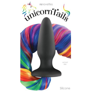 unicorn tails rainbow