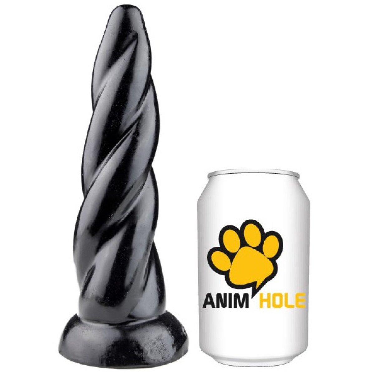 unicorn twist 19 x 6 cm