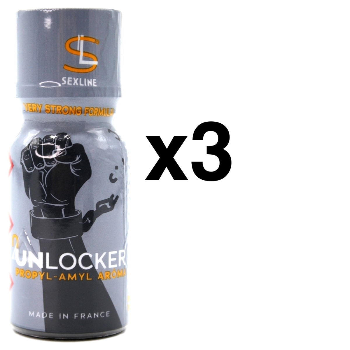 unlocker 15ml x3
