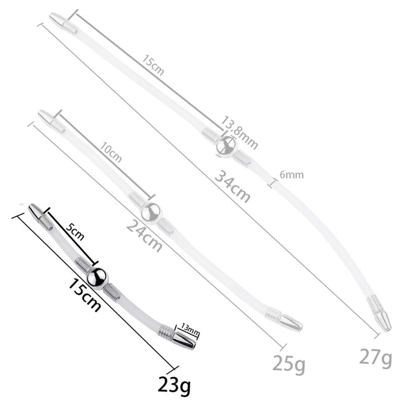 urethral catheter for gay 15 x 06cm 3