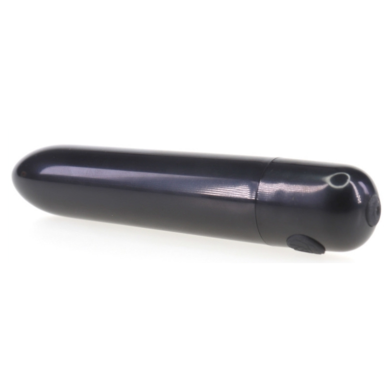 usb tip recharging vibrating bullet black 1