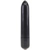 usb tip recharging vibrating bullet black