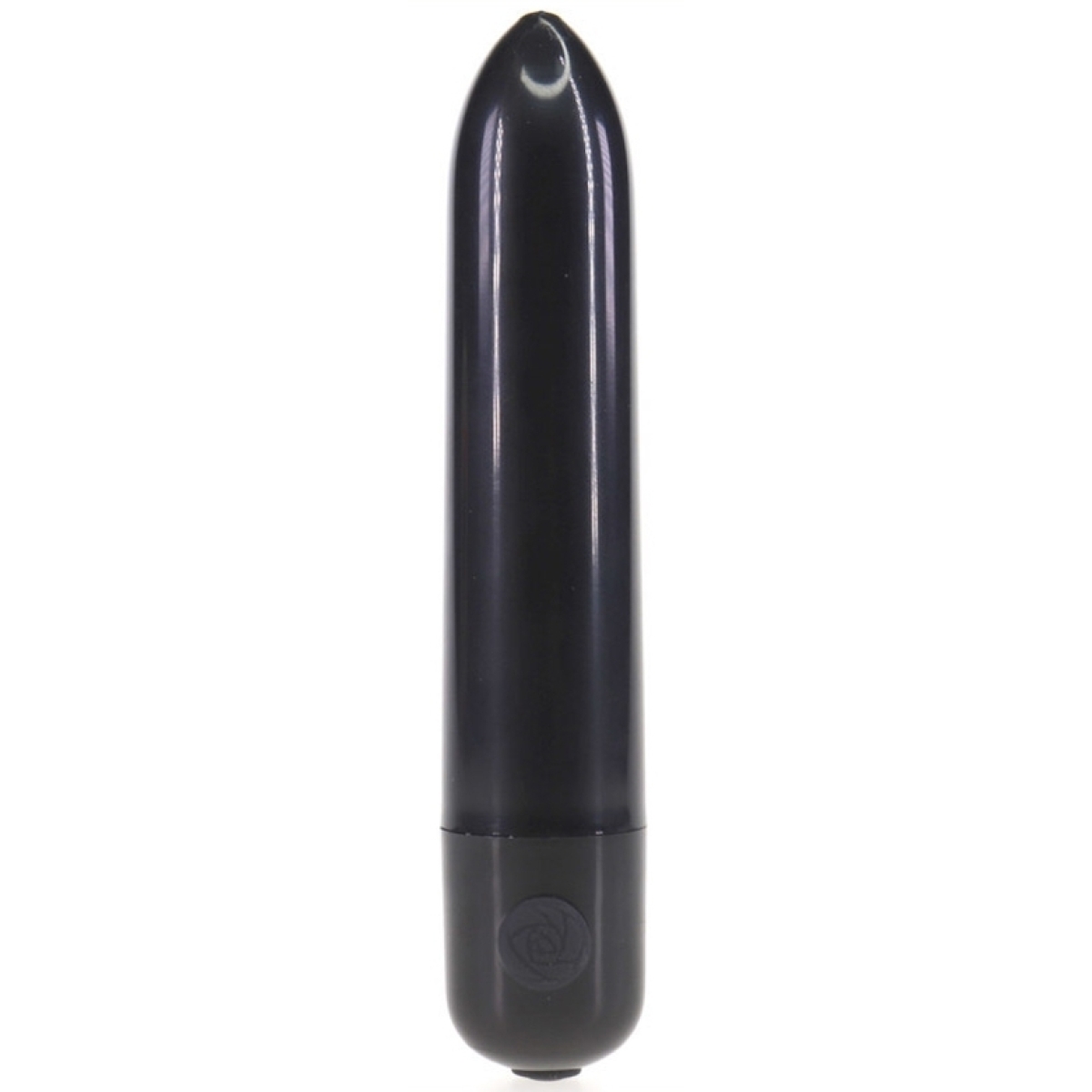usb tip recharging vibrating bullet black