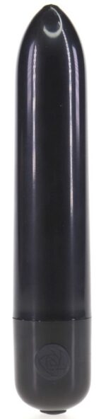 usb tip recharging vibrating bullet black