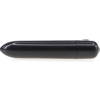usb tip recharging vibrating bullet black 2