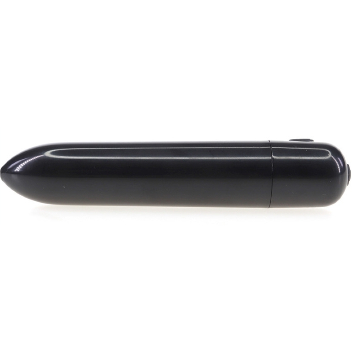 usb tip recharging vibrating bullet black 2