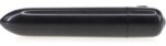 usb tip recharging vibrating bullet black 2