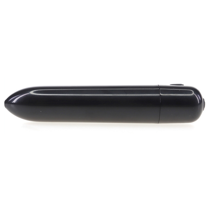 usb tip recharging vibrating bullet black 2