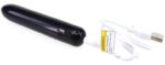 usb tip recharging vibrating bullet black 3