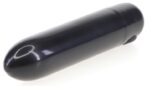usb tip recharging vibrating bullet black 4