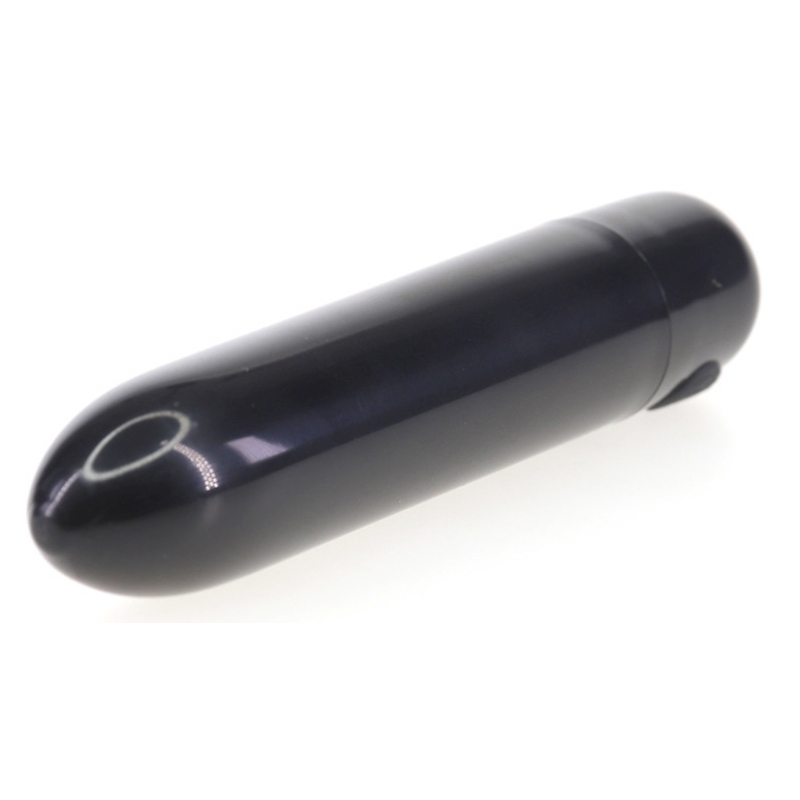 usb tip recharging vibrating bullet black 4