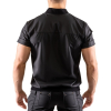 veste avec poches junnia noire 1
