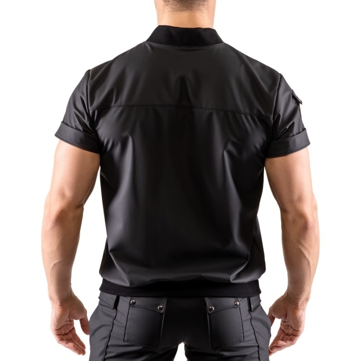 veste avec poches junnia noire 1