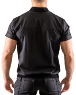 veste avec poches junnia noire 1