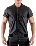 veste avec poches junnia noire