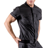 veste avec poches junnia noire 2