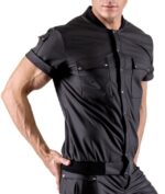 veste avec poches junnia noire 2
