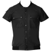 veste avec poches junnia noire 3